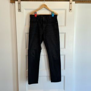H&M Slim Fit Black Jeans 32x32